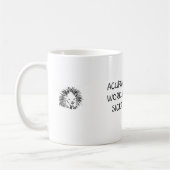 Mug L'acuponcture doit fonctionner (Gauche)