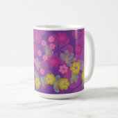 Mug Lacy Lotus Purple (Devant droit)