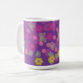 Mug Lacy Lotus Purple (Devant gauche)