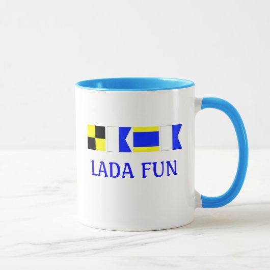 Mug LADA nautique (Droite)