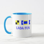 Mug LADA nautique (Gauche)
