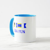 Mug LADA nautique (Devant gauche)