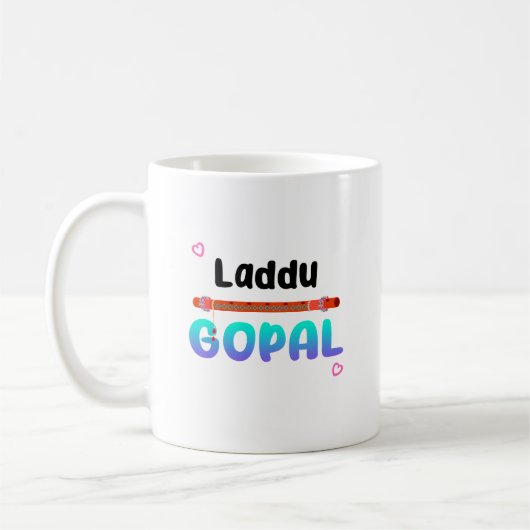 Mug Laddu Gopal Janmashtami Lord Krishna (Gauche)