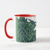Mug Laden Bough Christmas (Gauche)