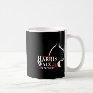Mug Ladies Cat Harris Wheimer 24 For President Electio