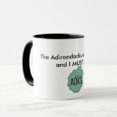 Mug L'Adirondacks appellent (Devant gauche)