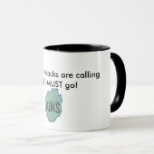 Mug L'Adirondacks appellent (Devant droit)