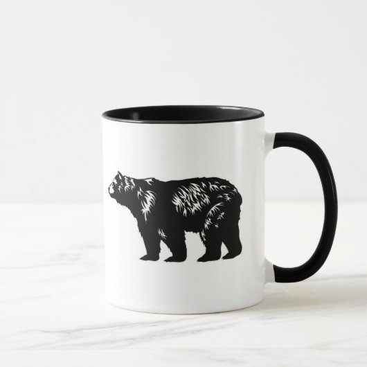 Mug L'Adirondacks appellent (Droite)