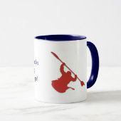 Mug L'Adirondacks appellent - Kayaking (Devant droit)