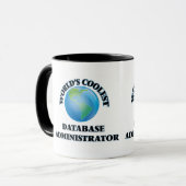 Mug L'administrateur de base de données le plus frais (Devant gauche)