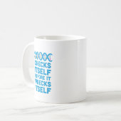 Mug L'ADN se vérifie (Devant gauche)