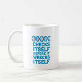 Mug L'ADN se vérifie (Gauche)