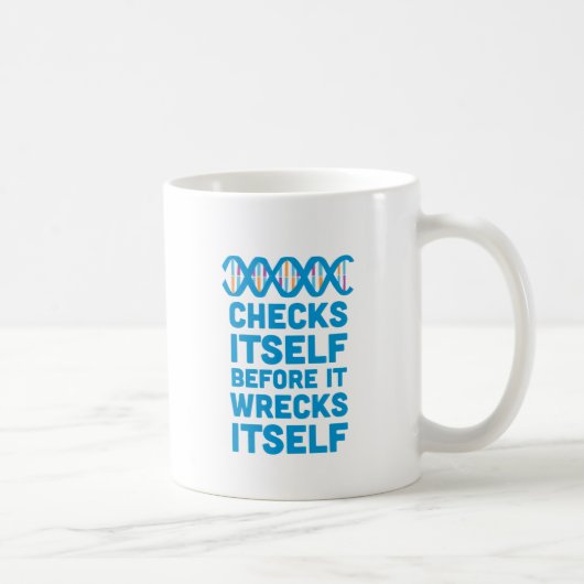 Mug L'ADN se vérifie (Droite)