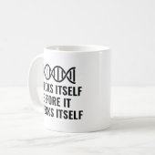 Mug L'ADN se vérifie (Devant gauche)