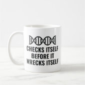 Mug L'ADN se vérifie (Gauche)