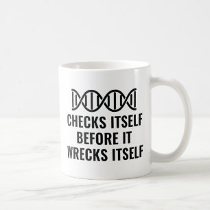 Mug L'ADN se vérifie