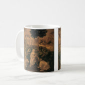 Mug L'Adoration des Mages de Léonard de Vinci (Devant gauche)