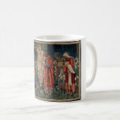 Mug L'Adoration des Mages (par Edward Burne-Jones) (Devant droit)