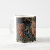 Mug L'Adoration des Mages (par Edward Burne-Jones) (Devant gauche)