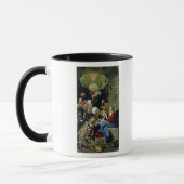 Mug L'adoration des rois, 1612 (Gauche)