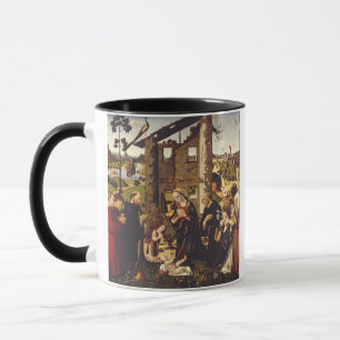 Mug L'Adoration par Biagio d'Antonio Art Médiéval