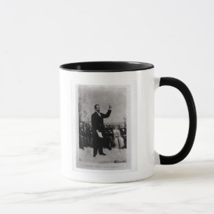 Mug L'adresse de Lincoln à Gettysburg, 1895
