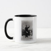 Mug L'adresse de Lincoln à Gettysburg, 1895 (Gauche)