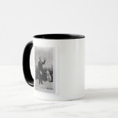 Mug L'adresse de Lincoln à Gettysburg, 1895 (Devant gauche)