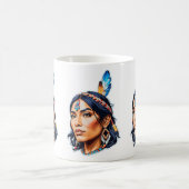 Mug Lady amérindienne (Centre)