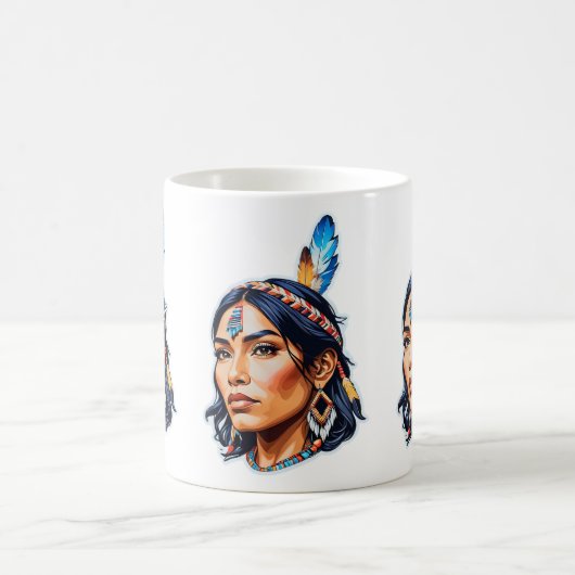 Mug Lady amérindienne (Centre)