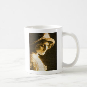 Mug Lady Art