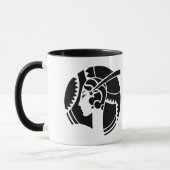 Mug Lady Art déco (Gauche)