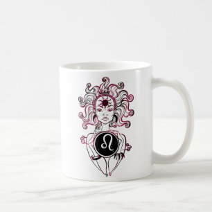 Mug Lady Art déco Leo
