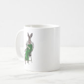 Mug Lady Bella Rabbit Prendre du thé 2 (Devant gauche)