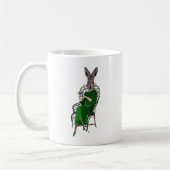 Mug Lady Bella Rabbit Prendre du thé 2 (Gauche)