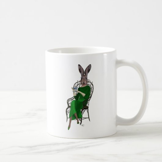 Mug Lady Bella Rabbit Prendre du thé 2 (Droite)