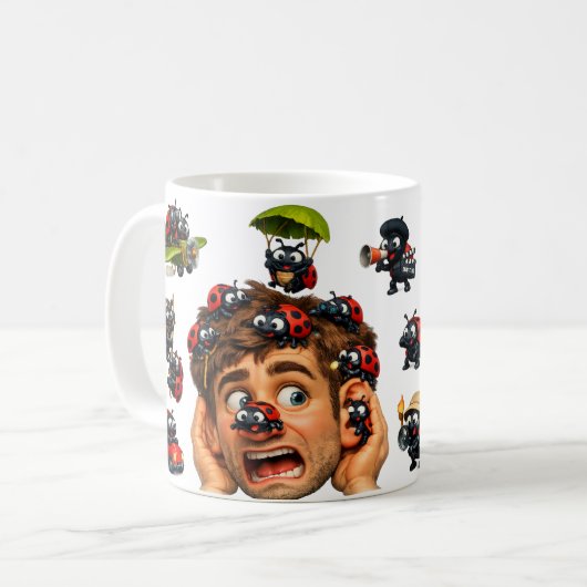 Mug Lady Blush and the Buggers (Devant gauche)