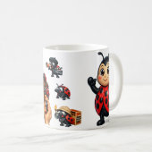 Mug Lady Blush et les Buggers (Devant droit)