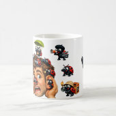 Mug Lady Blush et les Buggers (Centre)