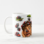 Mug Lady Blush et les Buggers (Gauche)