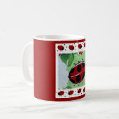 Mug Lady-Bug (Devant gauche)