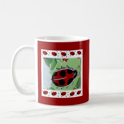 Mug Lady Bug (Gauche)