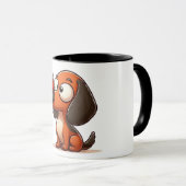 Mug Lady Bug Dachshund (Devant droit)