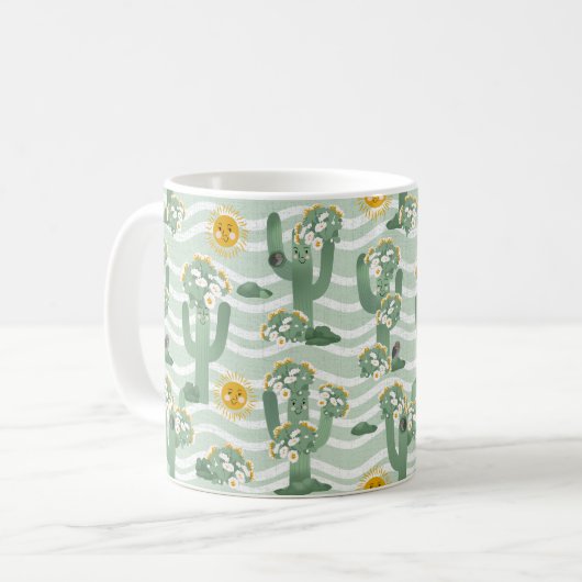 Mug Lady cactus (Devant gauche)