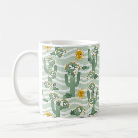 Mug Lady cactus (Gauche)