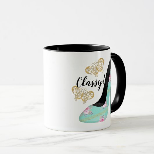 Mug Lady Classy (Devant droit)