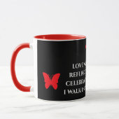 Mug Lady Elegance Collection Café (Gauche)