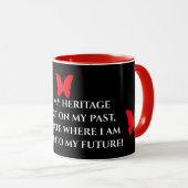 Mug Lady Elegance Collection Café (Devant droit)