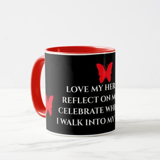 Mug Lady Elegance Collection Café (Devant gauche)