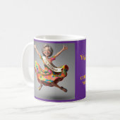 MUG " LADY FINALEMENT RETRAITÉE " (Devant gauche)